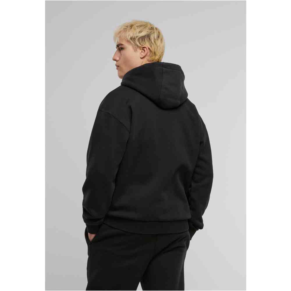 Urban Classics - Vintage Heavy Hoodie/trui - Zwart